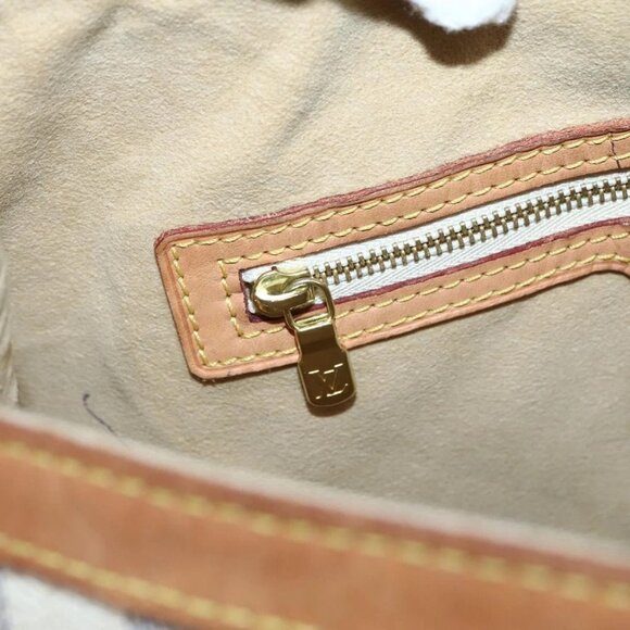 LOUIS VUITTON Damier Azur Hampstead PM Tote Bag N51207 LV Auth BA6345 - Picture 11 of 16